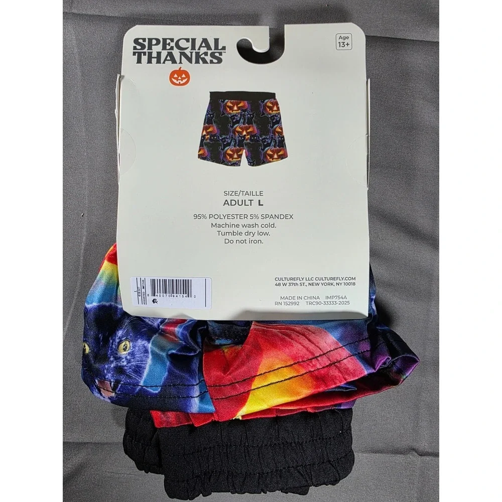 Halloween Men's / Women's Boxer Briefs  CultureFly – Brand New‎
